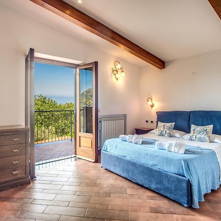 Villa Mattia In The Land Of Sirens SantʼAgata sui Due Golfi Exterior foto