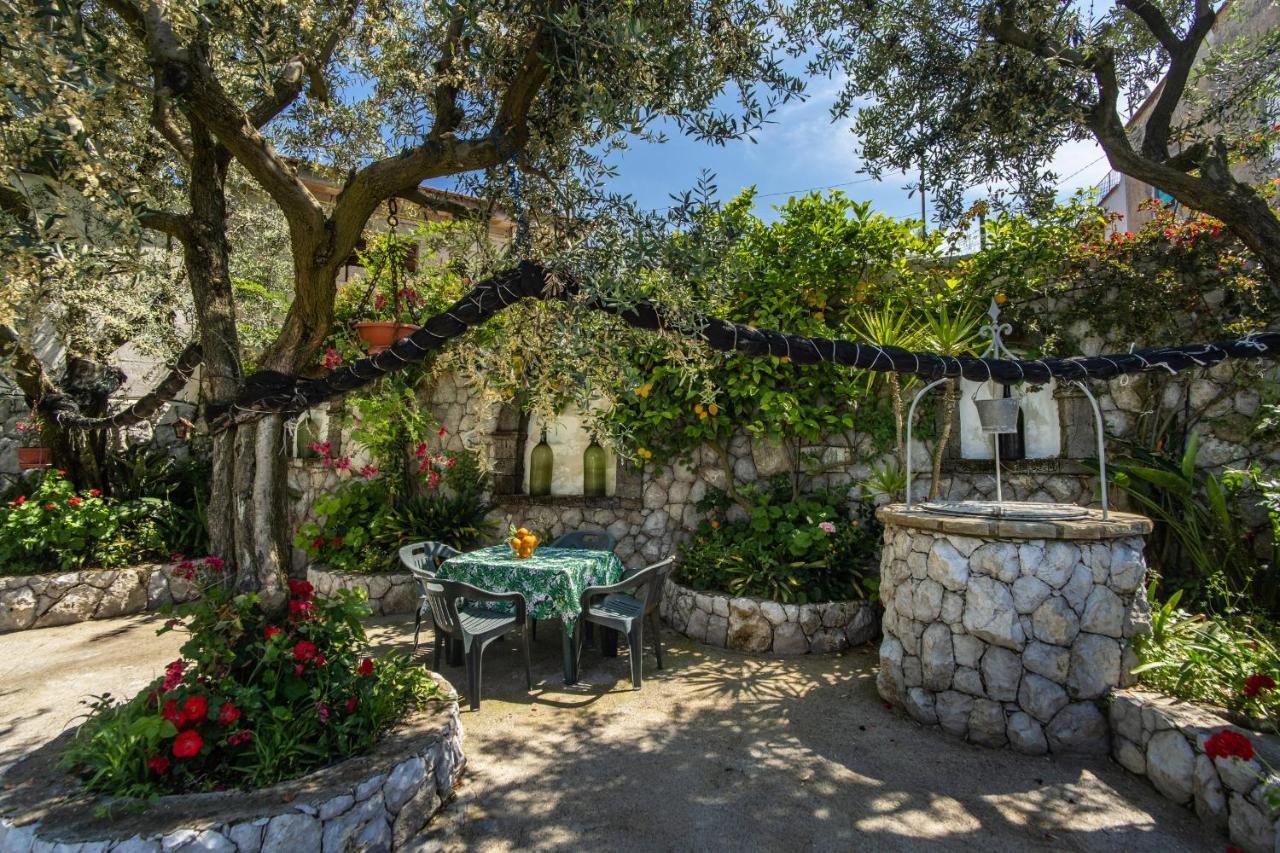 Villa Mattia In The Land Of Sirens SantʼAgata sui Due Golfi Exterior foto