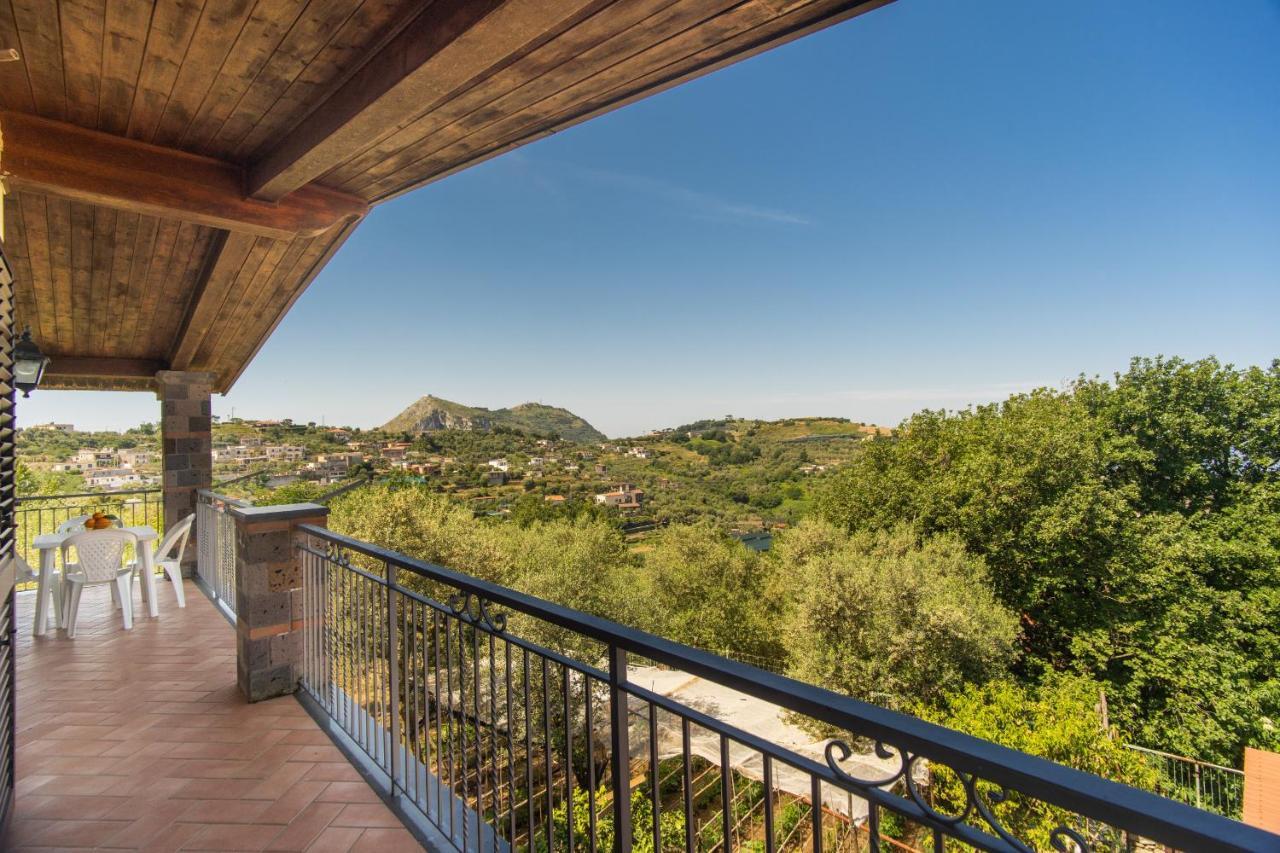 Villa Mattia In The Land Of Sirens SantʼAgata sui Due Golfi Exterior foto