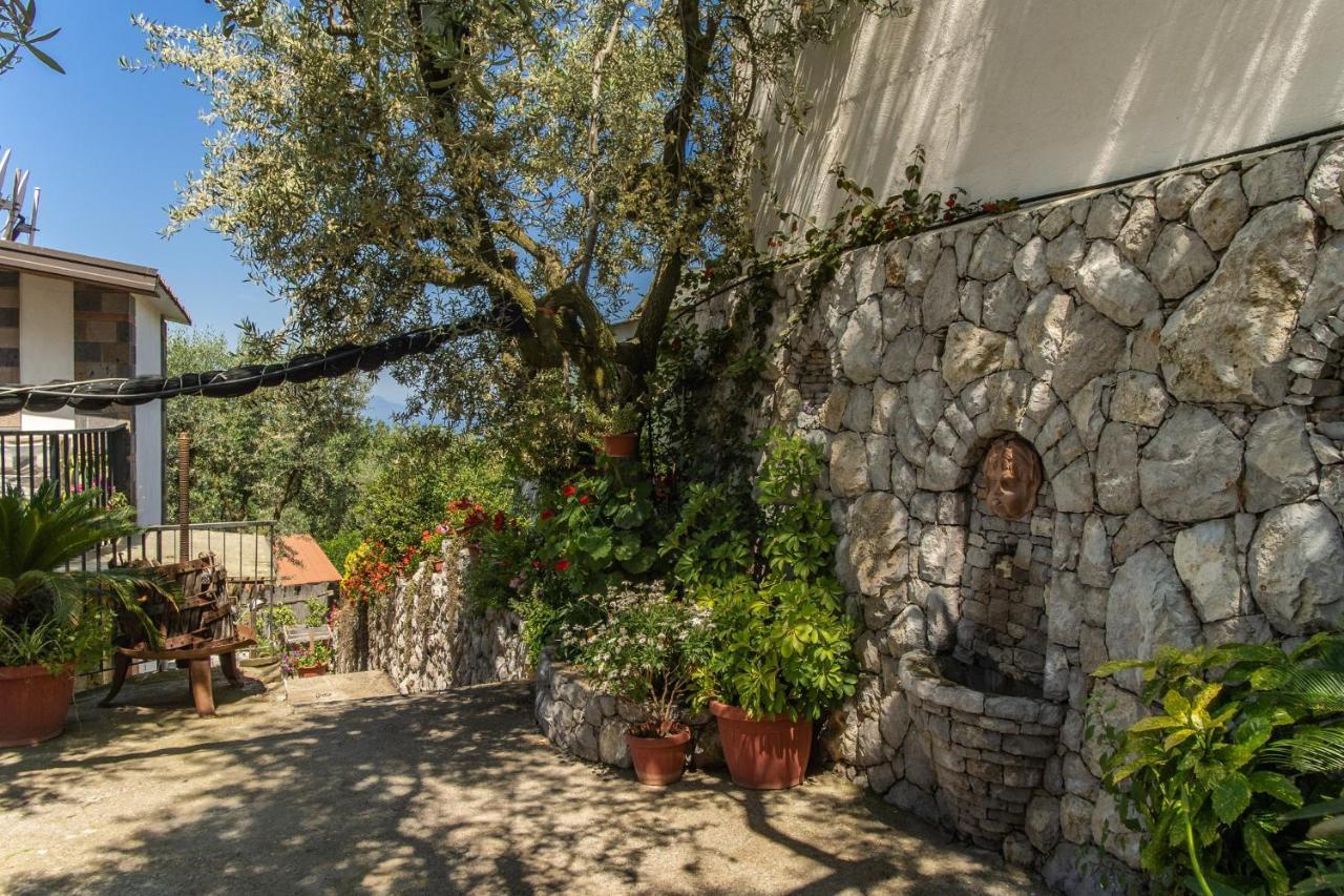Villa Mattia In The Land Of Sirens SantʼAgata sui Due Golfi Exterior foto